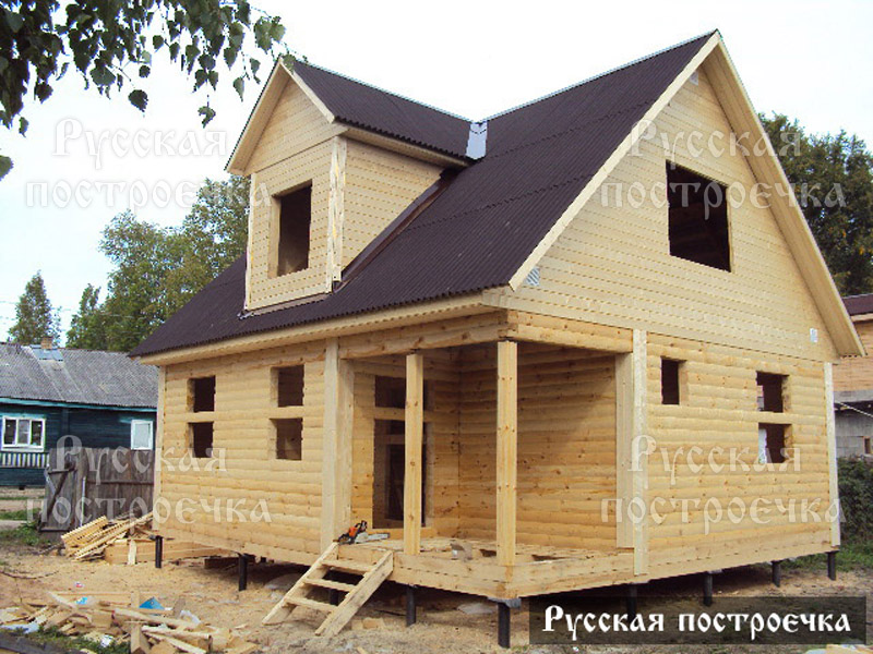 Строительство домов и коттеджей под ключ в Смоленске