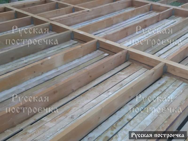 Строительство дома из бруса 6х6 в СНТ «Академическое» - фотоотчет ...